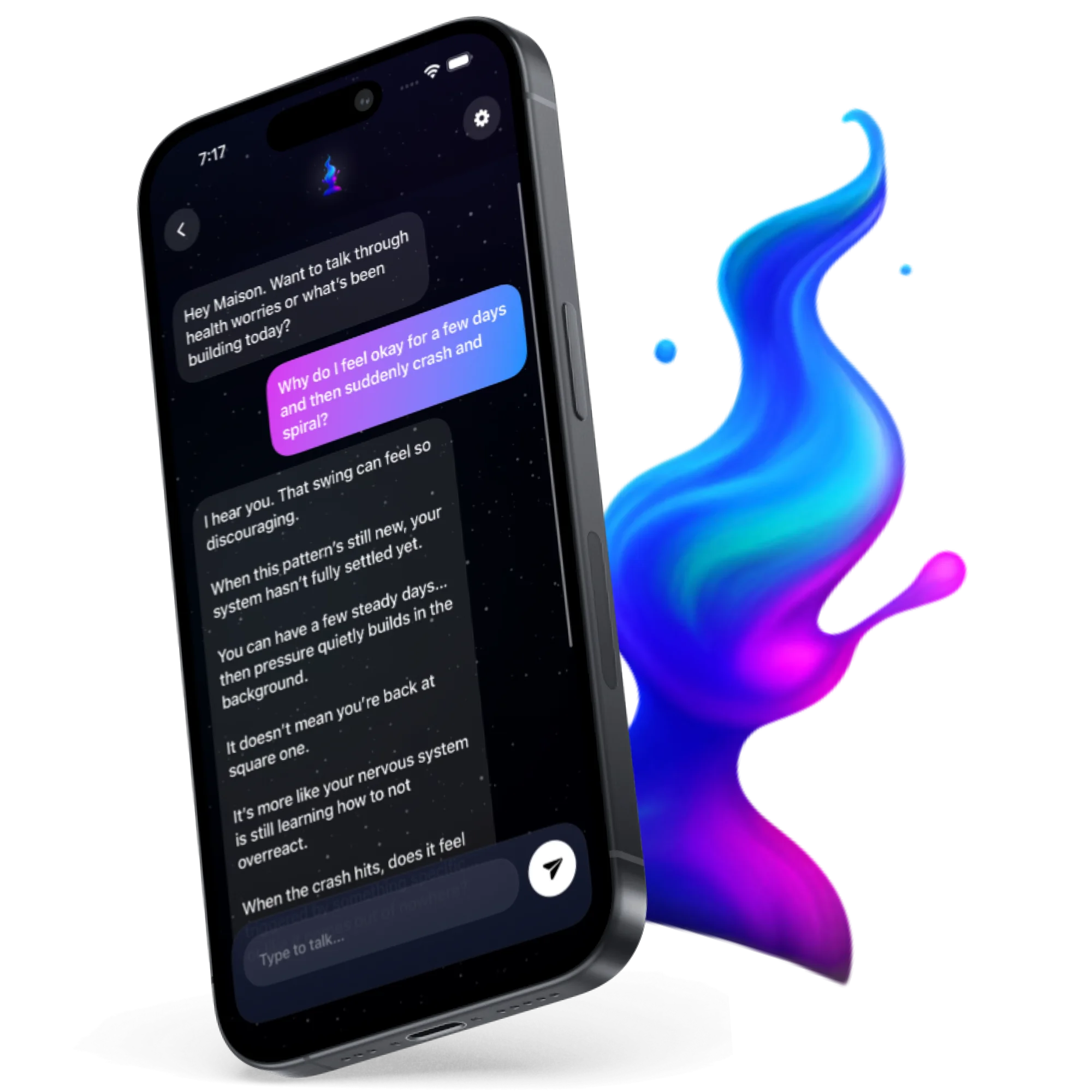 Ura — quiet support during a craving