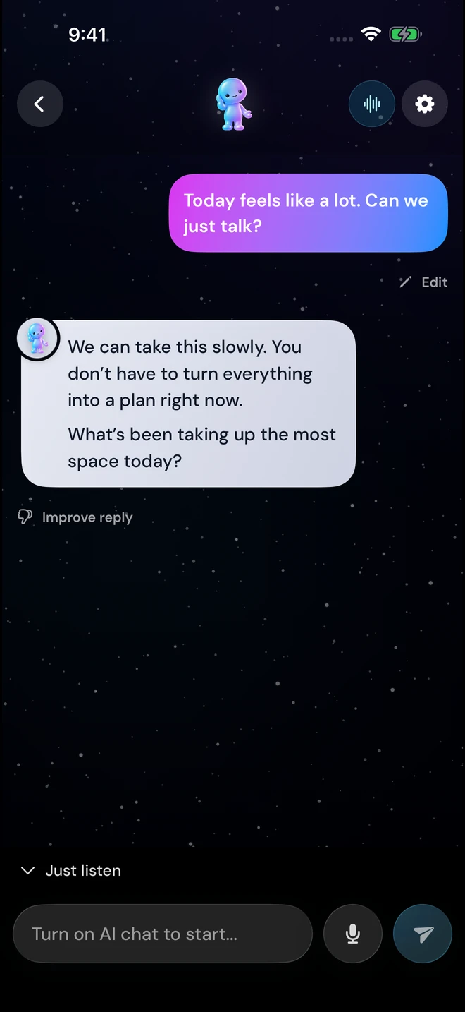 Ura AI conversation example