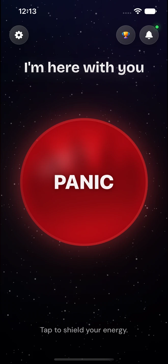 Ura home with one-tap Panic Flow